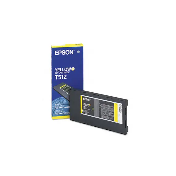 Tinteiro Epson T512 Amarelo C13T512011 500ml