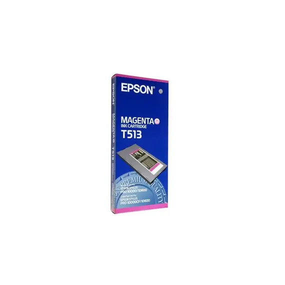 Tinteiro Epson T513 Magenta C13T513011 500ml