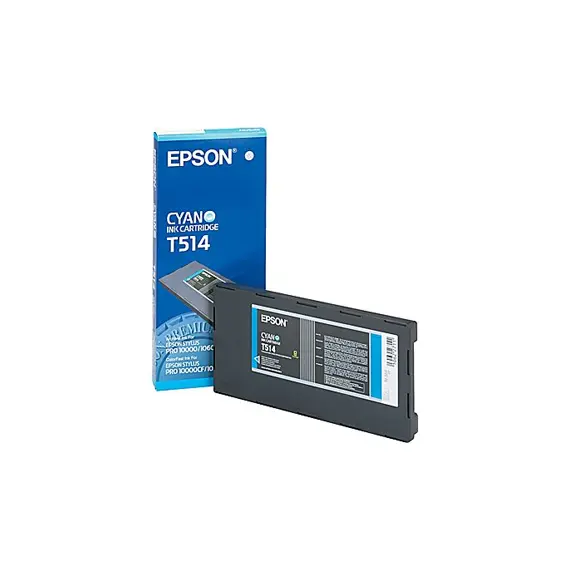 Tinteiro Epson T514 Azul C13T514011 500ml