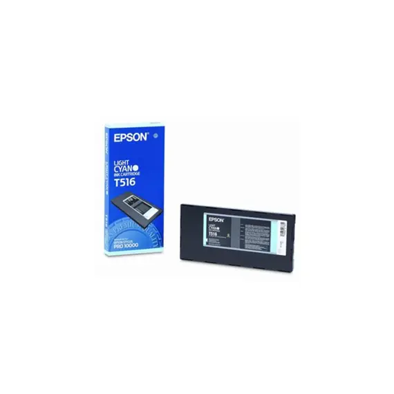 Tinteiro Epson T516 Azul Claro C13T516011 500ml