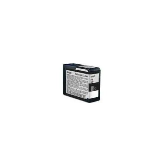 Tinteiro Epson T5801 Preto C13T580100 80ml