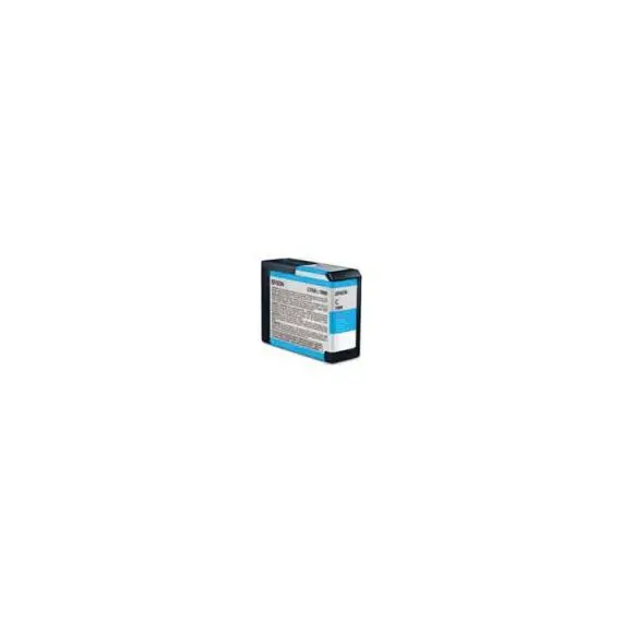 Tinteiro Epson T5802 Azul C13T580200 80ml