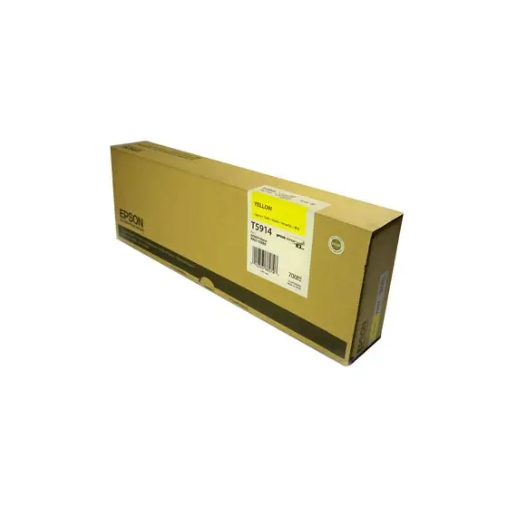 Tinteiro Epson T5914 Amarelo C13T591400 700ml