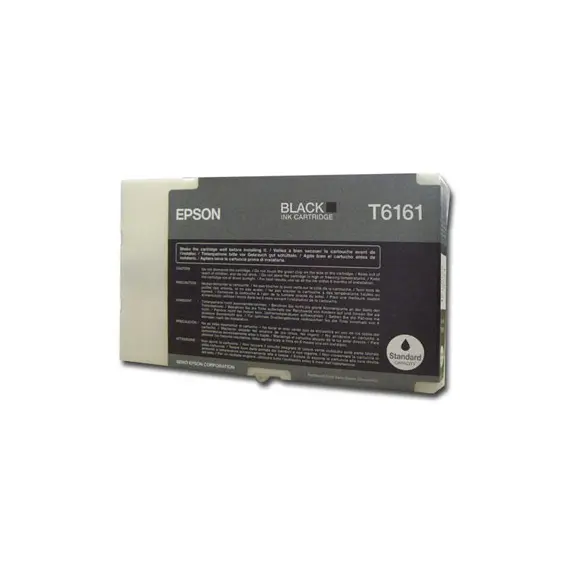 Tinteiro Epson T6161 Preto C13T616100 76ml 3000 Pág.
