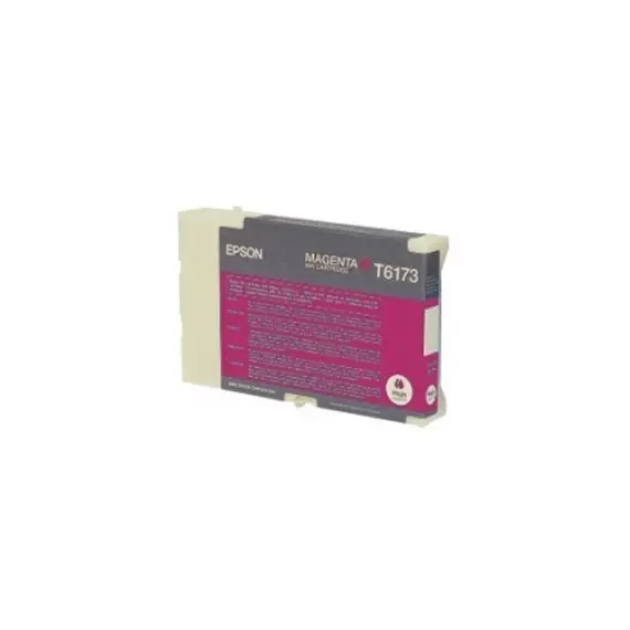 Tinteiro Epson T6173 Magenta C13T617300 100ml 7000 Pág.