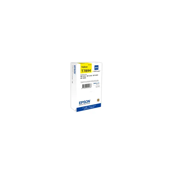 Tinteiro Epson T7894 Amarelo C13T789440 34,2ml 4000 Pág.