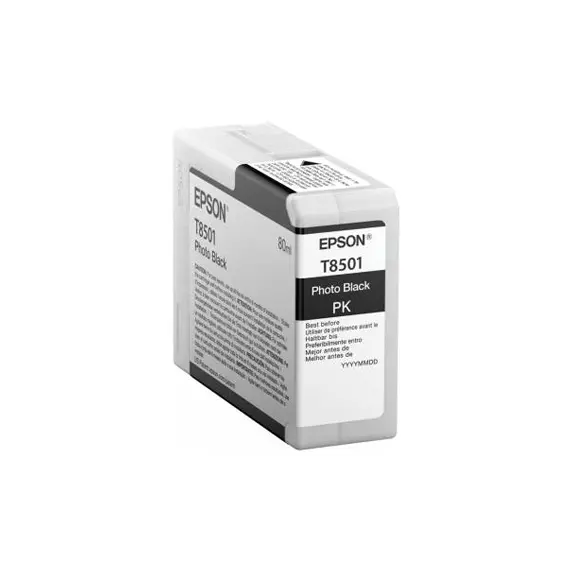 Tinteiro Epson T8501 Preto Foto C13T850100 80ml