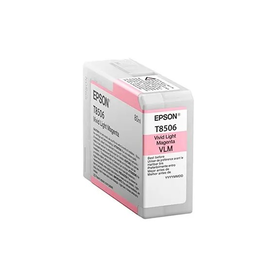 Tinteiro Epson T8506 Magenta Claro C13T850600 80ml