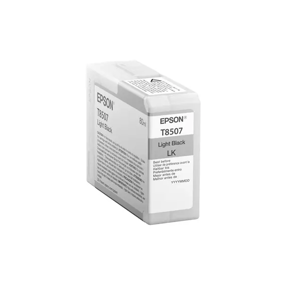 Tinteiro Epson T8507 Cinzento C13T850700 80ml