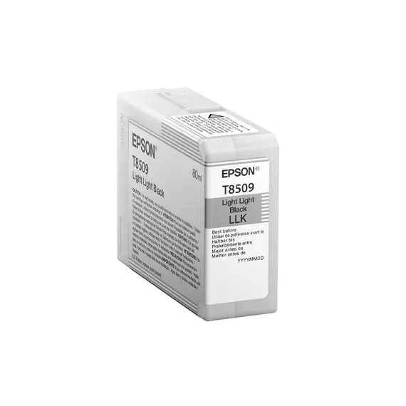Tinteiro Epson T8509 Cinzento Claro C13T850900 80ml