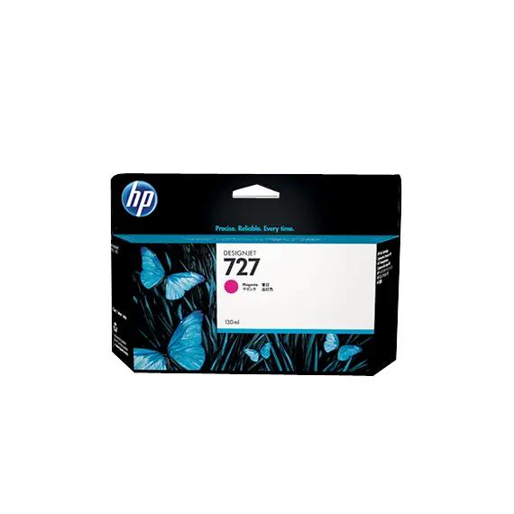 Tinteiro HP 727 Magenta B3P20A 130ml
