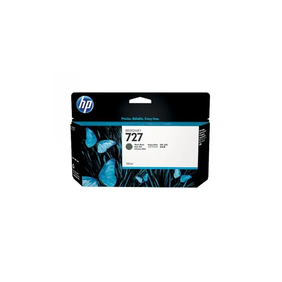 Tinteiro HP 727 Preto Matte B3P22A 130ml