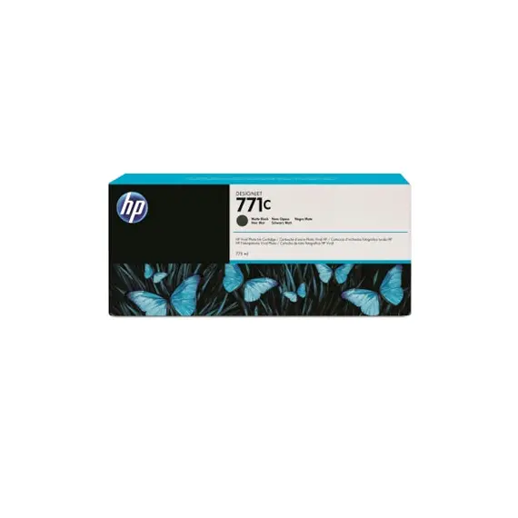 Tinteiro HP 771C Preto Matte B6Y07A 775ml