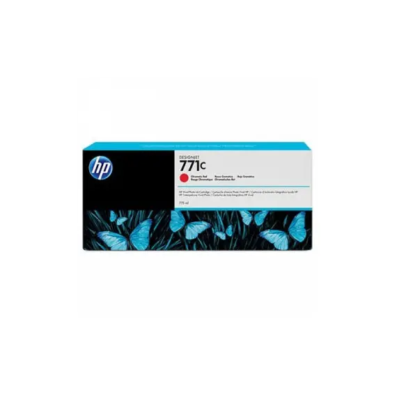 Tinteiro HP 771C Vermelho B6Y08A 775ml