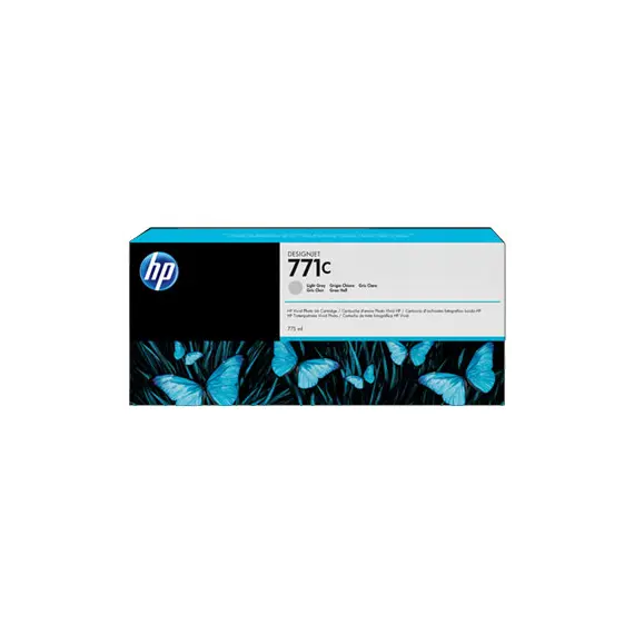 Tinteiro HP 771C Cinzento Claro B6Y14A 775ml