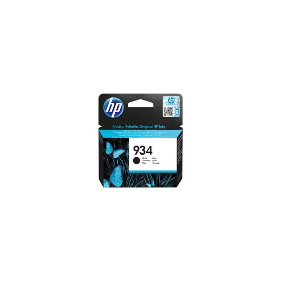Tinteiro HP 934 Preto C2P19A 10ml 400 Pág.