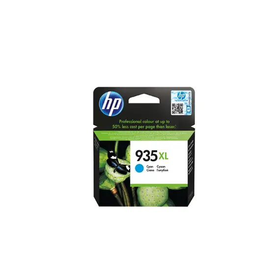 Tinteiro HP 935XL Azul C2P24A 9,5ml 825 Pág.
