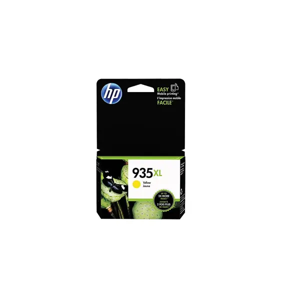 Tinteiro HP 935XL Amarelo C2P26A 9,5ml 825 Pág.