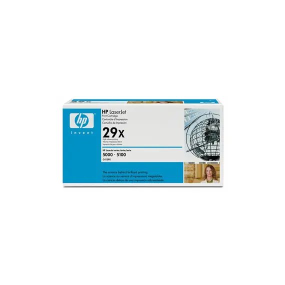 Toner HP 29X Preto 4129X 10000 Pág.