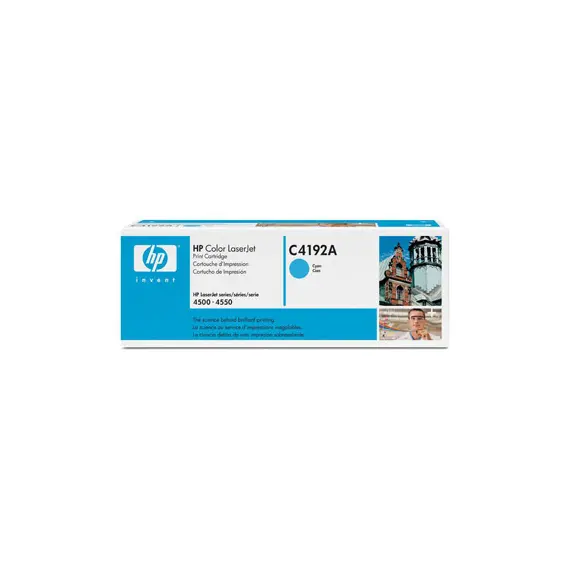 Toner HP 92A Azul C4192A 6000 Pág.