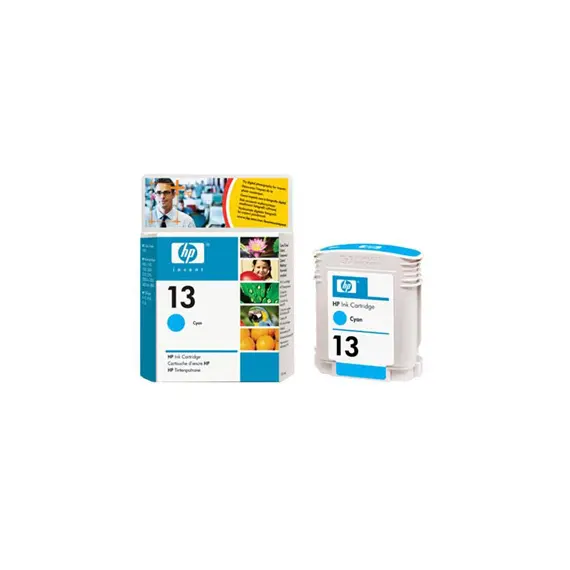 Tinteiro HP 13 Azul C4815A 14ml 1050 Pág.