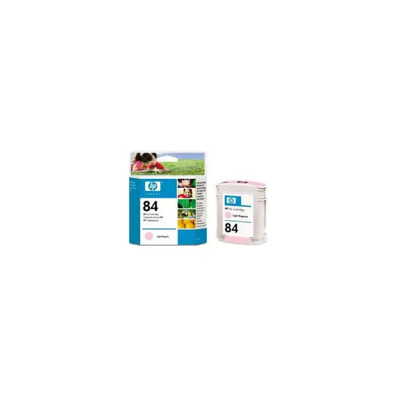 Tinteiro HP 84 Magenta Claro C5018A 69ml