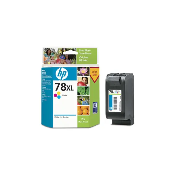 Tinteiro HP 78XL Cor C6578A 39ml 970 Pág.