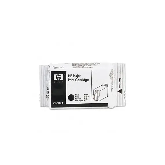 Tinteiro HP TIJ 1.0 Preto C6602A 18ml