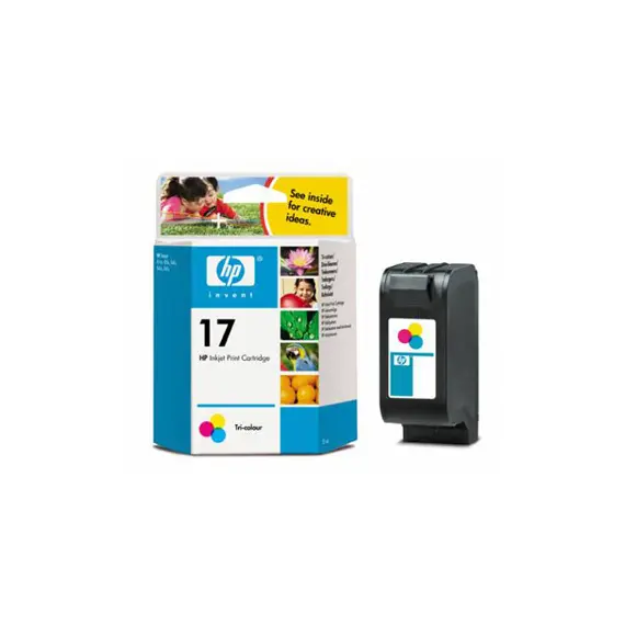 Tinteiro HP 17 Cor C6625A 15ml 480 Pág.