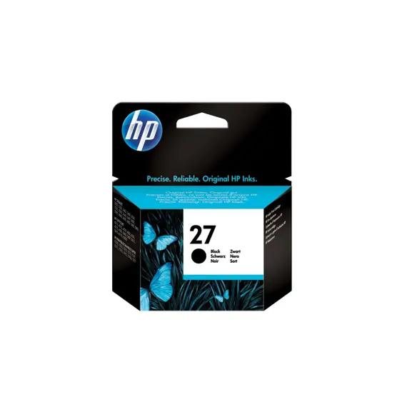 Tinteiro HP 27 Preto C8727AE 10ml 280 Pág.