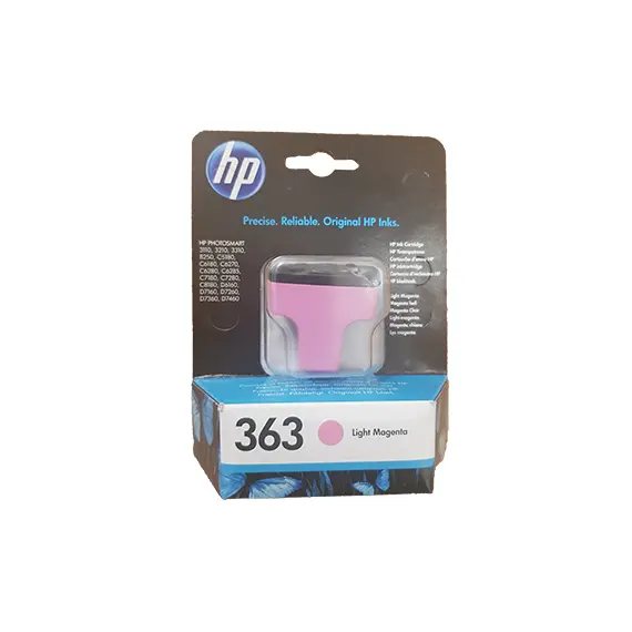 Tinteiro HP 363 Magenta Claro C8775E 5,5ml 220 Pág.