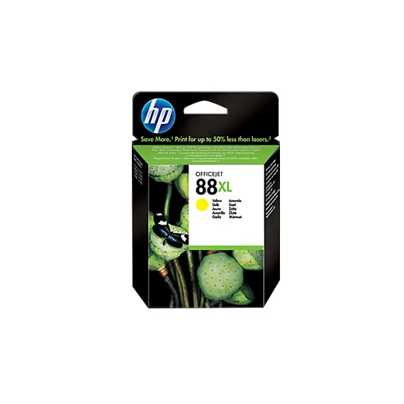 Tinteiro HP 88XL Amarelo C9393A