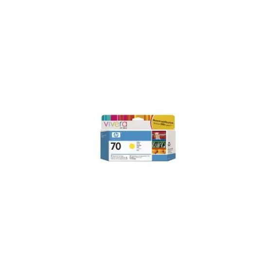 Tinteiro HP 70 Amarelo C9454A 130ml