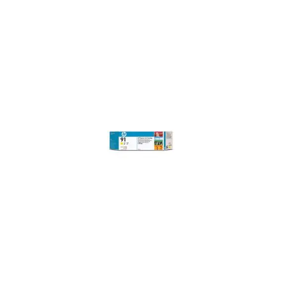 Tinteiro HP 91 Amarelo C9469A 775ml