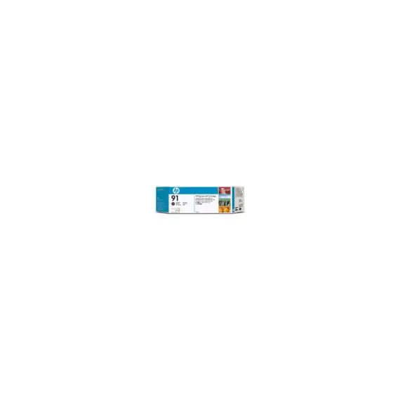 Pack Tinteiros HP 91 Preto Matte C9480A 775ml 3un
