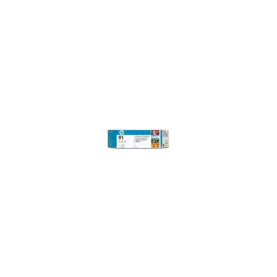 Pack Tinteiros HP 91 Amarelo C9485A 775ml 3un