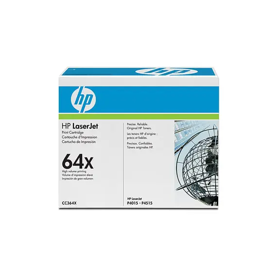 Toner HP 64X Preto CC364X 24000 Pág.