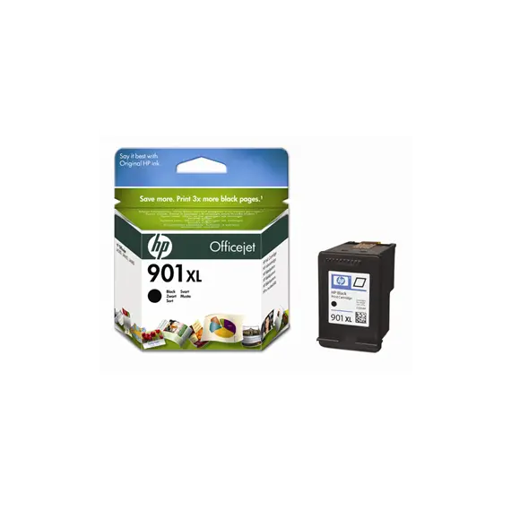 Tinteiro HP 901XL Preto CC654AE 14ml 700 Pág.