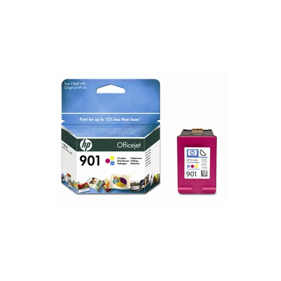 Tinteiro HP 901 Cor CC656AE 9ml 360 Pág.