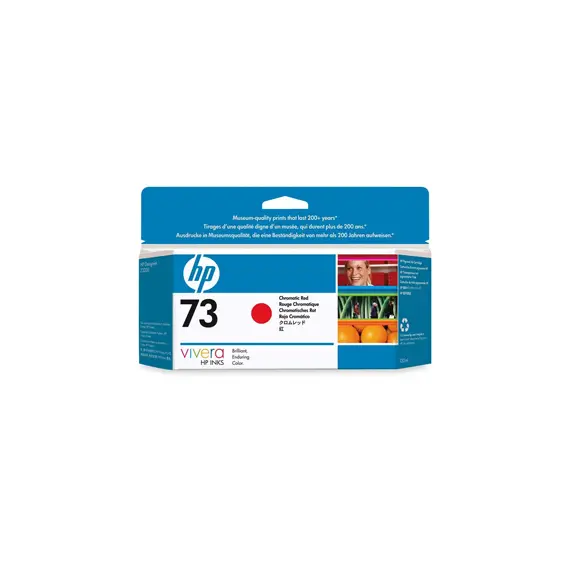 Tinteiro HP 73 Vermelho CD951A 130ml