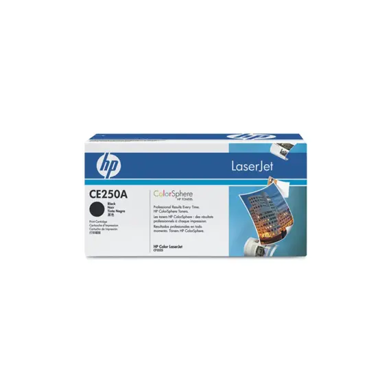 Toner HP 504A Preto CE250A 5000 Pág.
