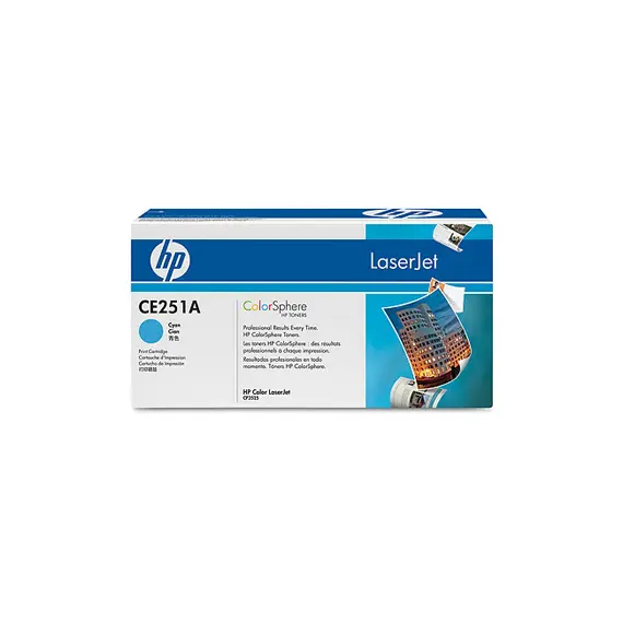 Toner HP 504A Azul CE251A 7000 Págs