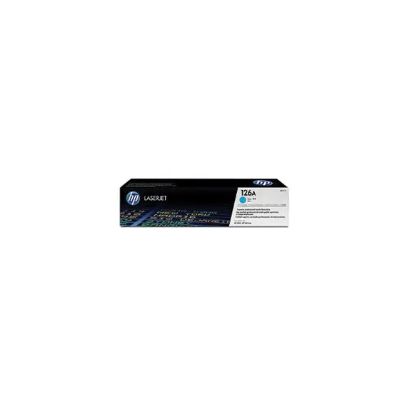 Toner HP 126A Azul CE311A 1000 Pág.
