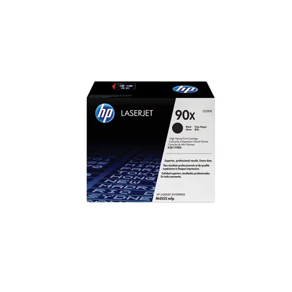 Toner HP 90X Preto CE390X 24000 Pág.