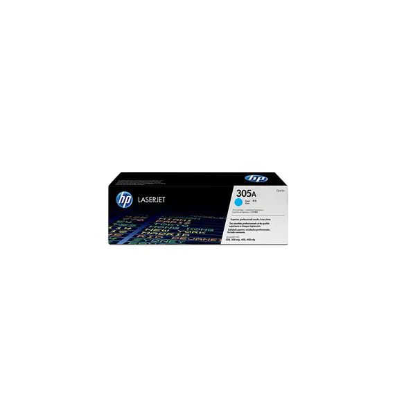Toner HP 305A Azul CE411A 2600 Pág.