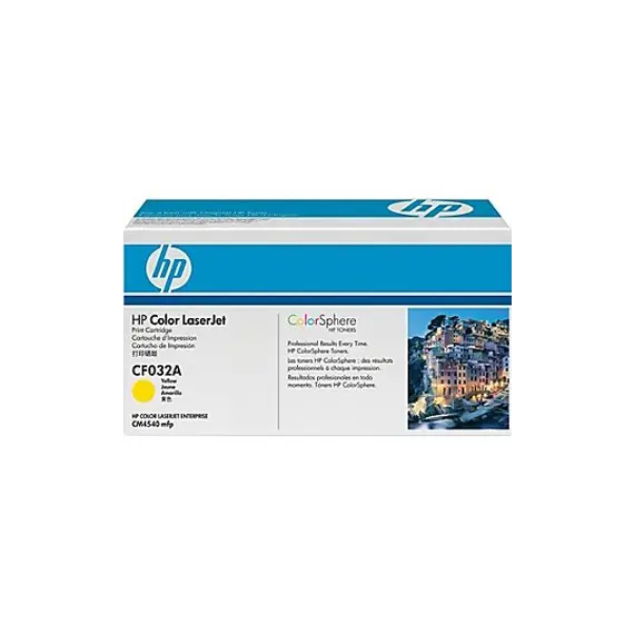 Toner HP 646A Amarelo CF032A 12500 Pág.