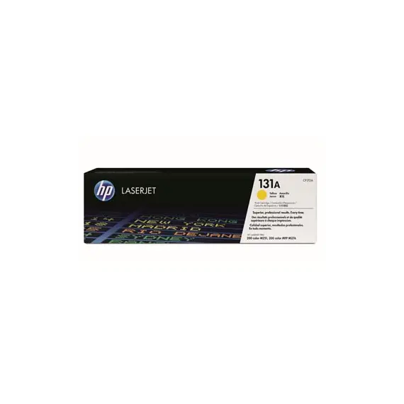 Toner HP 131A Amarelo CF212A 1800 Pág.