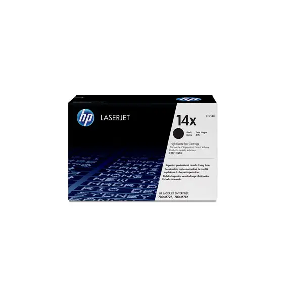 Toner HP 14X Preto CF214X 17500 Pág.