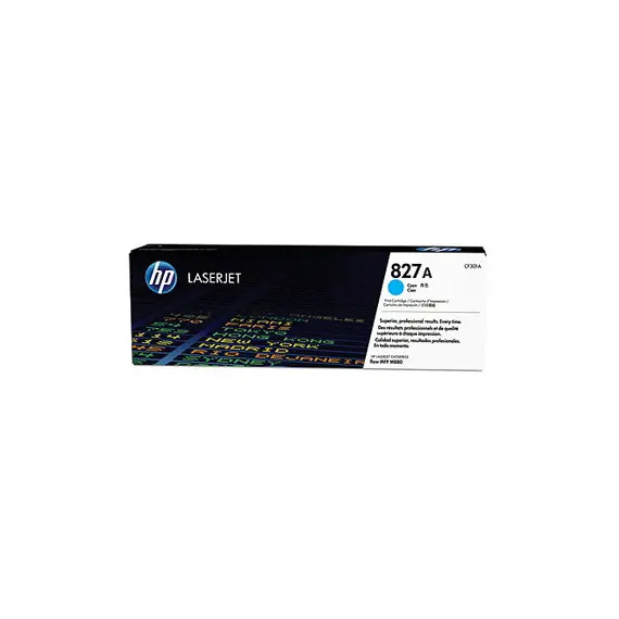 Toner HP 827A Azul CF301A 32000 Pág.