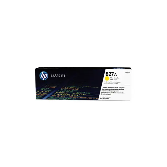 Toner HP 827A Amarelo CF302A 32000 Pág.
